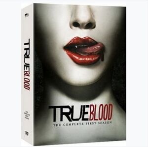 NWT FIRST THREE True Blood Seasons (1, 2, 3) DVD Box Sets (still shrink wrapped)